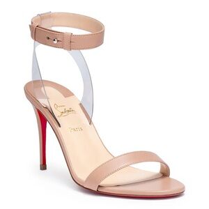CHRISTIAN LOUBOUTIN
Jonatina 36 beige leather sandals